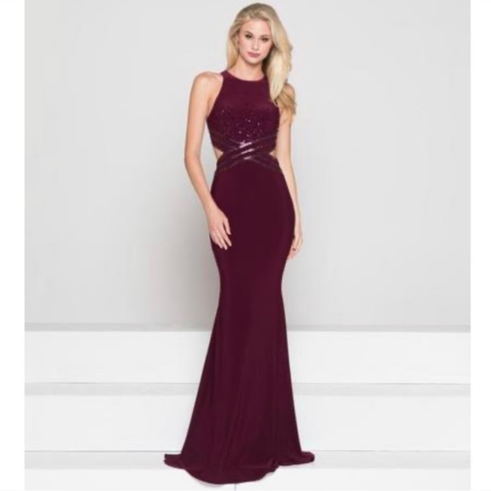 Glow Prom Dress